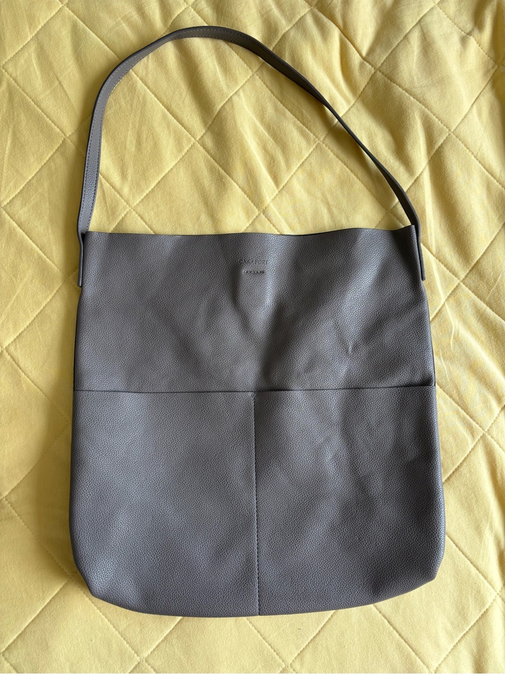 OAK + FORT City Tote Bag in Sandstone